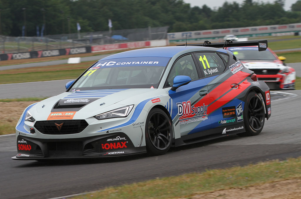 Nicolai Sylvest
(Foto: Motorsporten.dk)